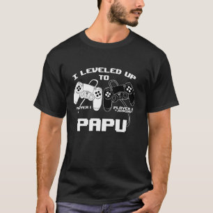 T-shirt Je Me Suis Rendu À Papu Jeu Bébé Genre Annonce