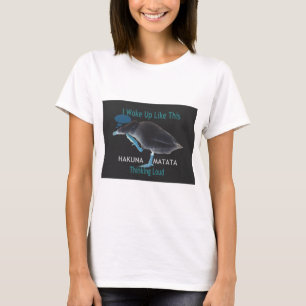 T-shirt Je Me Suis Réveillé Comme Ce Hakuna Matata
