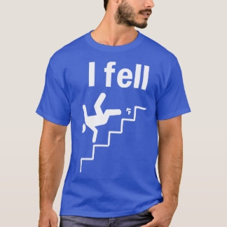 T-shirt Je me suis senti