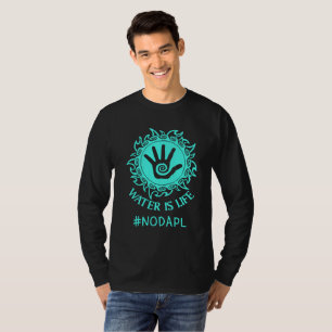 T-shirt Je me tiens avec la roche debout