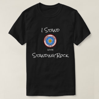 T-shirt Je me tiens avec la roche debout
