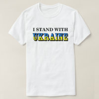JE ME TIENS AVEC L'UKRAINE