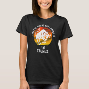 T-shirt Je me trompe peut-être mais je doute que je suis T
