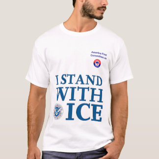 T-shirt Je Me Trouve Avec De La Glace