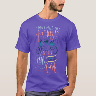 T-SHIRT JE M'EN FAIS PAS