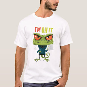 T-shirt Je M'en Occupe Cadeau D'humour de Travail de Camél