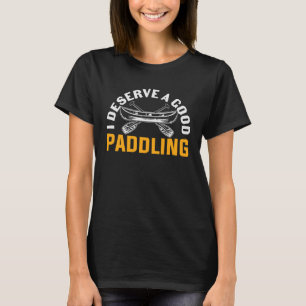 T-shirt Je mérite une bonne pataugeoire