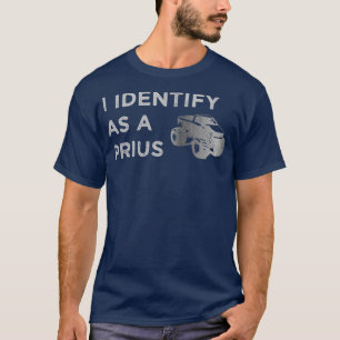 T-shirt Je M'Identifie Comme Prius