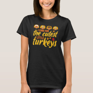 T-shirt Je M'Occupe De La Petite Turquie La Plus Casse Nic