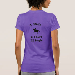 T-shirt Je monte
