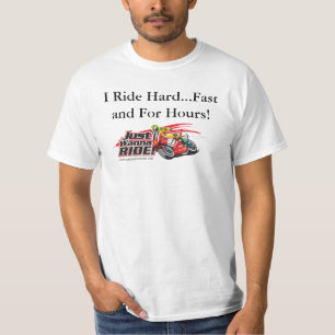 T-shirt Je monte dur…