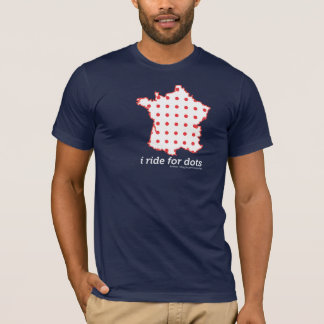 T-shirt Je monte pour des points - obscurité