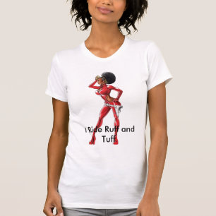 T-shirt Je monte Ruff et le tuf