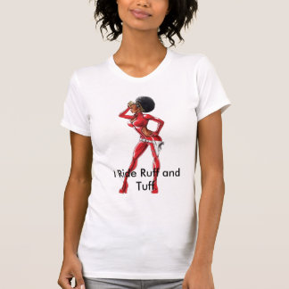 T-shirt Je monte Ruff et le tuf