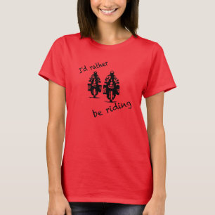 T-shirt Je monterais plutôt