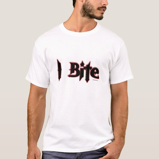 T-shirt Je mords (Devant)