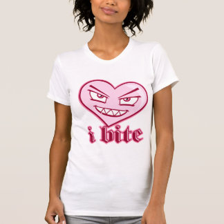 T-shirt Je mords !