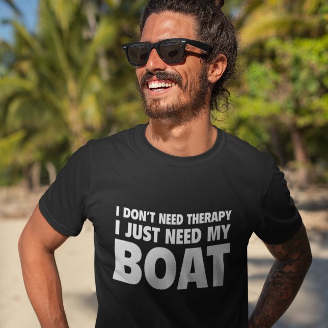 T-shirt Je n’ai pas besoin de thérapie. J'Ai Juste Besoin  (Créateur téléchargé)