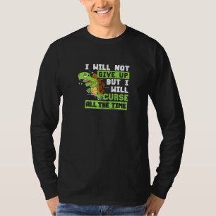 T-shirt Je N'Abandonnerai Pas Le Jogging De La Tortue Cour