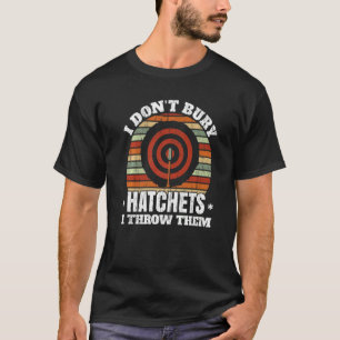 T-shirt Je n'achète pas de hachures que je les jette Ax Th