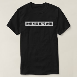 T-shirt Je N'Ai Besoin Que De 11 779 Citations De Votes 