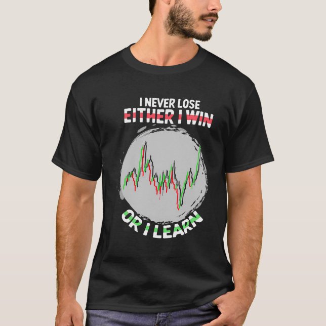 T-shirt Je N'Ai Jamais Perdu, Ni Gagné, Ni Appris Le March (Devant)
