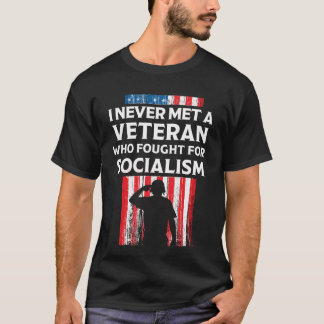 T-shirt Je N'Ai Jamais Rencontré Un Ancien Qui S'Est Battu