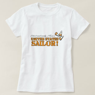 T-shirt Je n'ai pas besoin de bonbons.