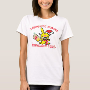T-shirt Je n'ai pas besoin de présentations