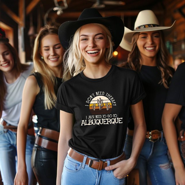 T-shirt Je n'ai pas besoin de thérapie (Créateur téléchargé)