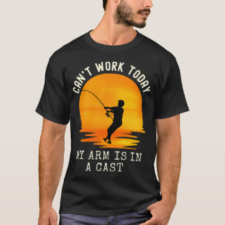 T-shirt Je n'ai pas besoin de thérapie drôle pêcheur un br