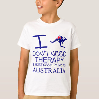 T-shirt Je N'Ai Pas Besoin De Thérapie, J'Ai Juste Besoin 