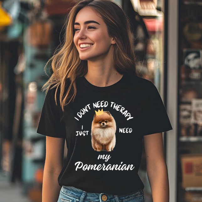 T-shirt Je n'ai pas besoin de thérapie, j'ai juste besoin  (Créateur téléchargé)