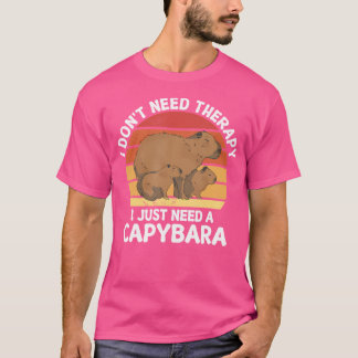 T-shirt Je N'Ai Pas Besoin De Thérapie, J'Ai Juste Besoin 