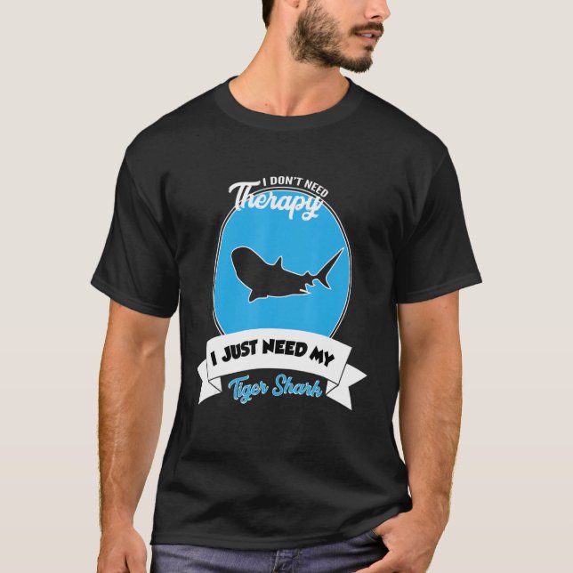 T-shirt Je n'ai pas besoin de thérapie j'ai juste besoin d (Devant)