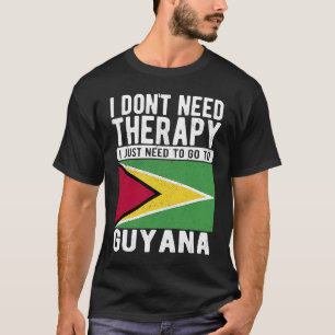 T-shirt Je n'ai pas besoin de thérapie je dois juste aller