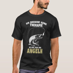 T-shirt Je n'ai pas besoin de thérapie, je veux juste la p