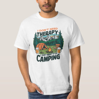 T-SHIRT JE N'AI PAS BESOIN DE THÉRAPIE JUSTE DE FAIRE DU C