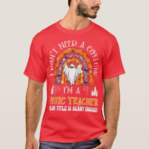T-shirt Je n'ai pas besoin d'un costume Je suis un profess
