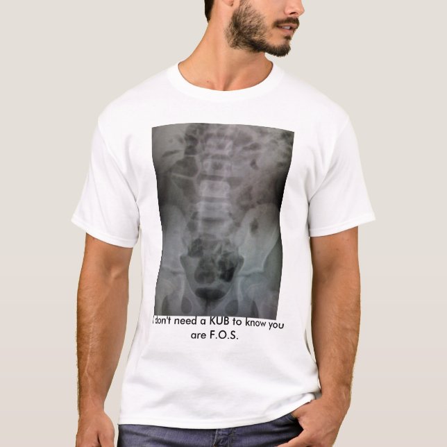 T-shirt Je n'ai pas besoin d'un KUB pour savoir que vous (Devant)