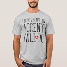 Je n'ai pas d'Accent, oui.