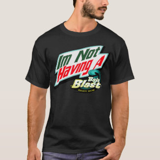 T-shirt Je n'ai pas de Baja Blast right bébé
