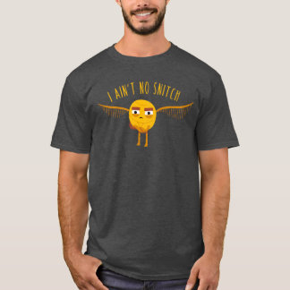 T-shirt Je n'ai pas de serpentin vintage