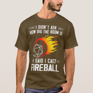 T-shirt Je n'ai pas demandé à quelle taille la pièce est j