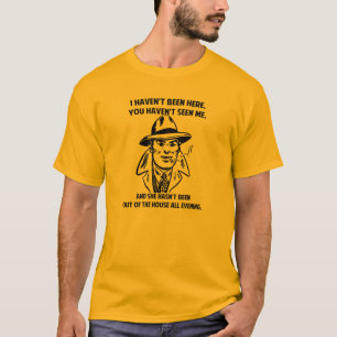 T-shirt Je n'ai pas été ici…