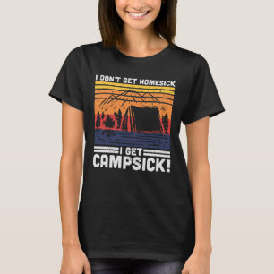 T-shirt Je n'ai pas le mal du pays J'ai le mal du pays