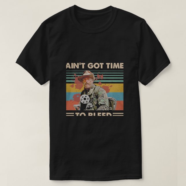 T-shirt Je n'ai pas le temps de te laver (Design devant)