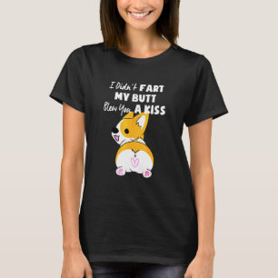 T-shirt Je N'Ai Pas Trouvé Mon Beurre Vous A Fait Un Corgi
