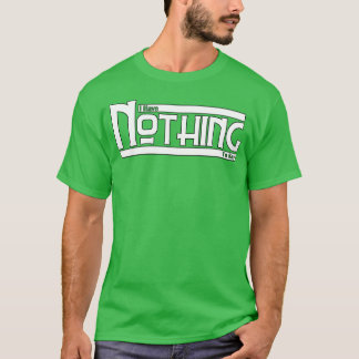 T-shirt Je n'ai rien à dire Rétro des années 70