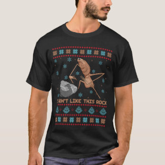 T-shirt Je n'aime pas son Rock Marcushe Ver Ugly Sweater X